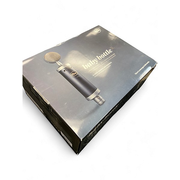 Used Blue Baby Bottle Condenser Microphone
