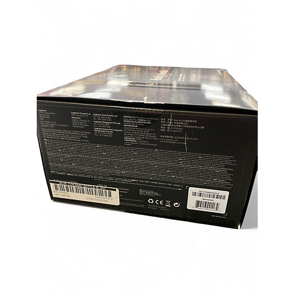 Used Blue Baby Bottle Condenser Microphone