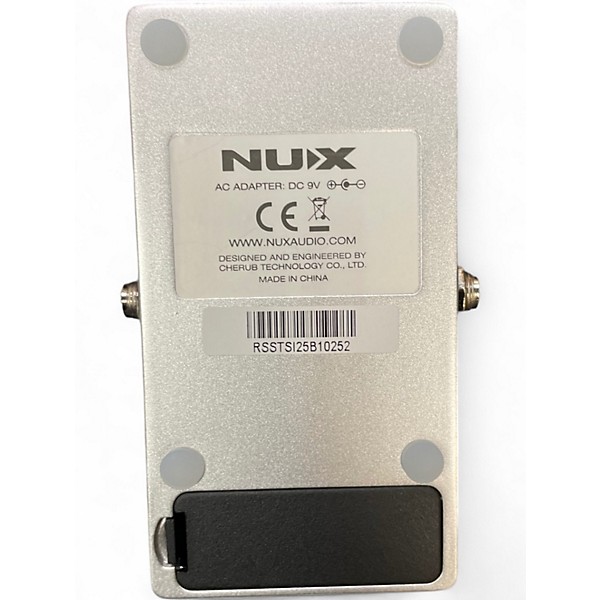 Used NUX Steel Singer Effect Pedal