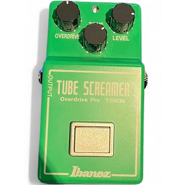 Used Ibanez TS808 Reissue Tube Screamer Distortion Effect Pedal