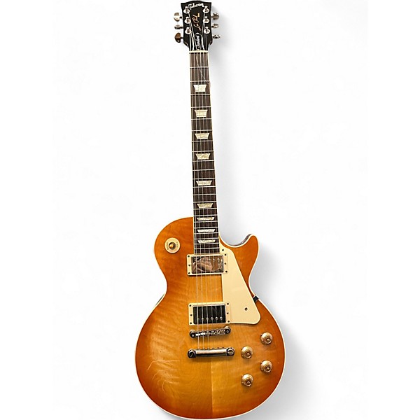 Used 2024 Gibson Les Paul Standard 1960S Neck Unburst Solid Body Electric Guitar