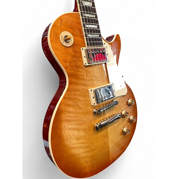 Used 2024 Gibson Les Paul Standard 1960S Neck Unburst Solid Body Electric Guitar