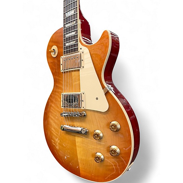 Used 2024 Gibson Les Paul Standard 1960S Neck Unburst Solid Body Electric Guitar