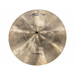 Used Agazarian 13in Hi Hat Cymbal