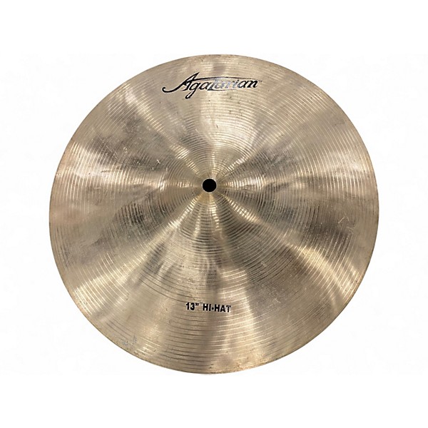 Used Agazarian 13in Hi Hat Cymbal
