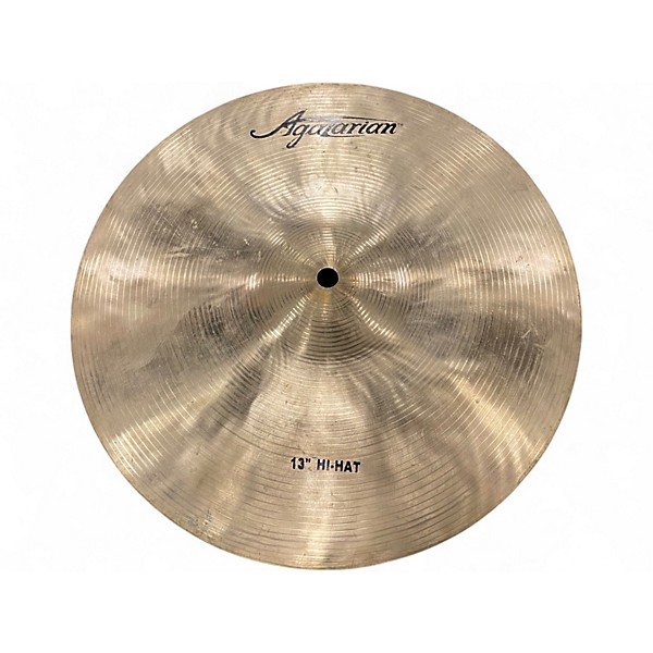 Used Agazarian 13in Hi Hat Cymbal