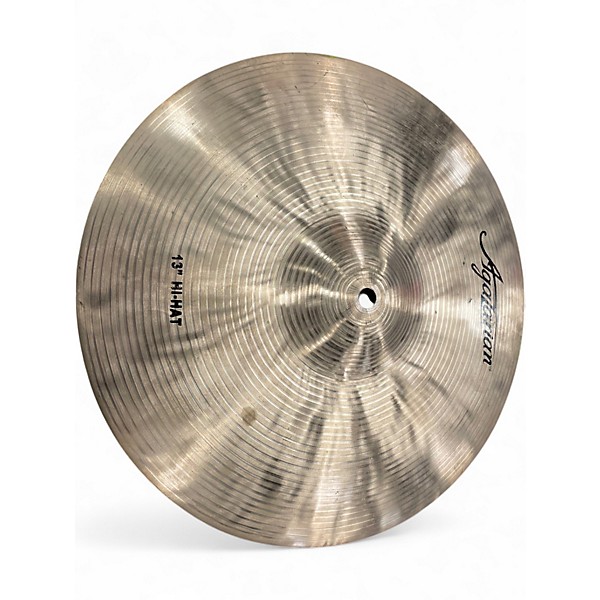 Used Agazarian 13in Hi Hat Cymbal