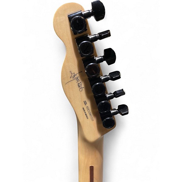 Used Fender Jim Root Signature Telecaster Alpine White Solid Body Electric Guitar