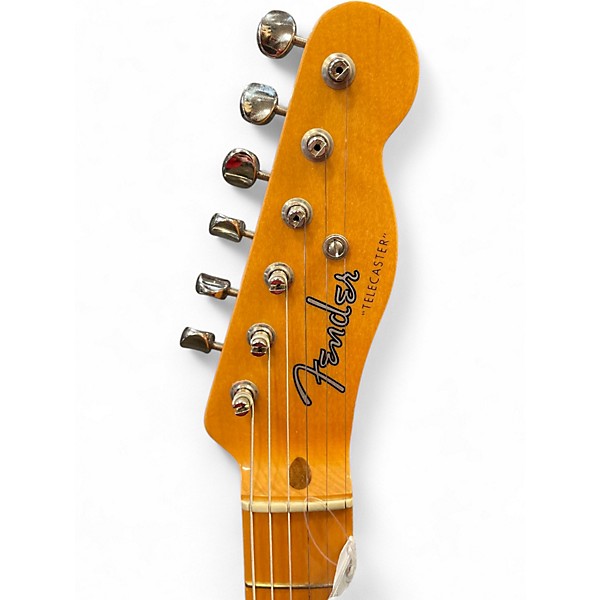 Used 2011 Fender 1952 Reissue Telecaster Butterscotch Blonde Solid Body Electric Guitar