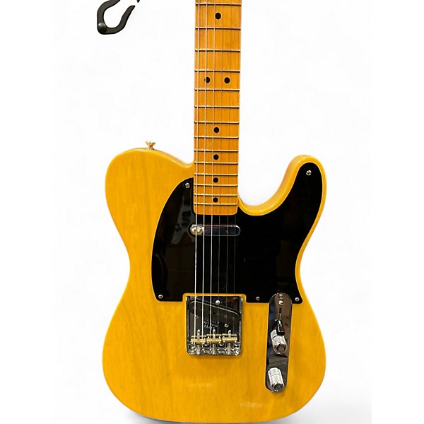 Used 2011 Fender 1952 Reissue Telecaster Butterscotch Blonde Solid Body Electric Guitar