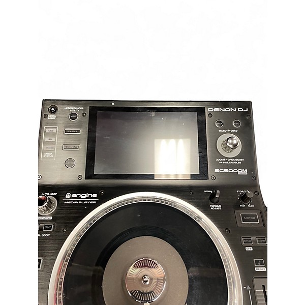 Used Denon DJ SC5000M DJ Player