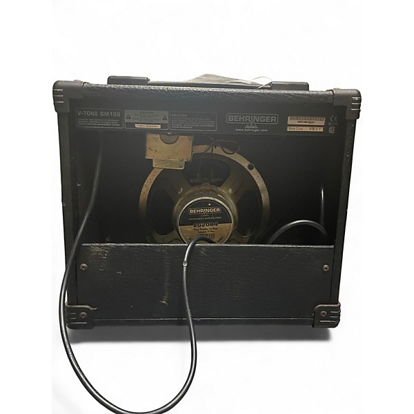 Used Behringer V-Tone GM108 15W Guitar Combo Amp