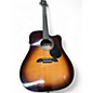 Used Alvarez RD260CE Dreadnought 2 Tone Sunburst Acoustic Electric Guitar thumbnail