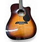 Used Alvarez RD260CE Dreadnought 2 Tone Sunburst Acoustic Electric Guitar
