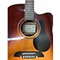 Used Alvarez RD260CE Dreadnought 2 Tone Sunburst Acoustic Electric Guitar