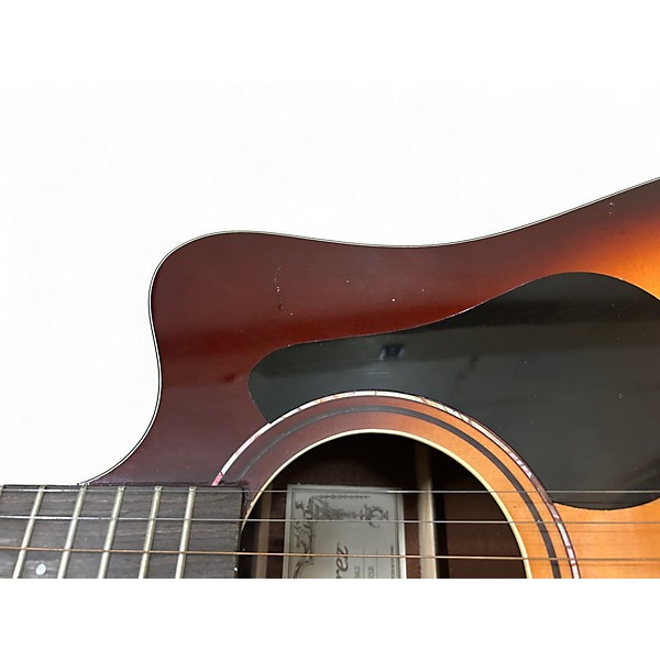 Used Alvarez RD260CE Dreadnought 2 Tone Sunburst Acoustic Electric Guitar