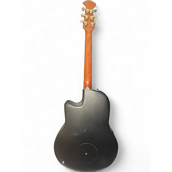 Used Ovation CS347 red burst Acoustic Electric Guitar