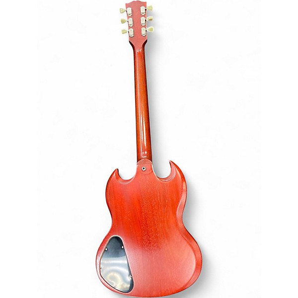 Used Gibson SG Faded Heritage Cherry Solid Body Electric Guitar