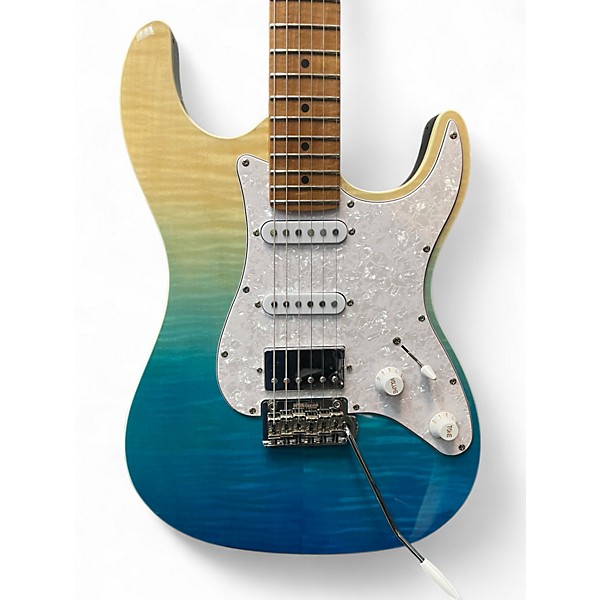 Used Jet js450 blue gradient Solid Body Electric Guitar