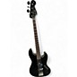Used Fender Aerodyne Jazz Bass Black Electric Bass Guitar thumbnail