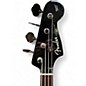 Used Fender Aerodyne Jazz Bass Black Electric Bass Guitar