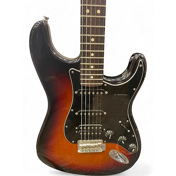 Used Fender AMERICAN PREFORMER STRATOCASTER Tobacco Burst Solid Body Electric Guitar