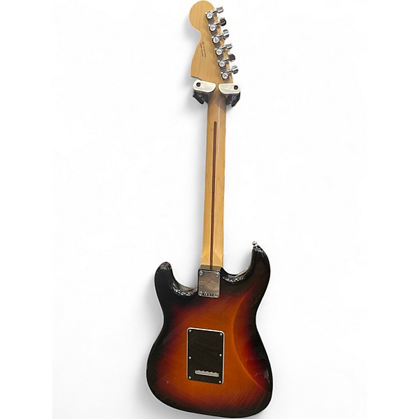 Used Fender AMERICAN PREFORMER STRATOCASTER Tobacco Burst Solid Body Electric Guitar