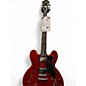 Used Epiphone Dot Cherry Hollow Body Electric Guitar thumbnail