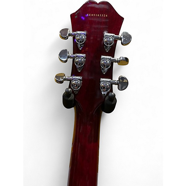 Used Epiphone Dot Cherry Hollow Body Electric Guitar