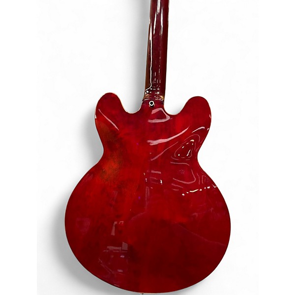 Used Epiphone Dot Cherry Hollow Body Electric Guitar