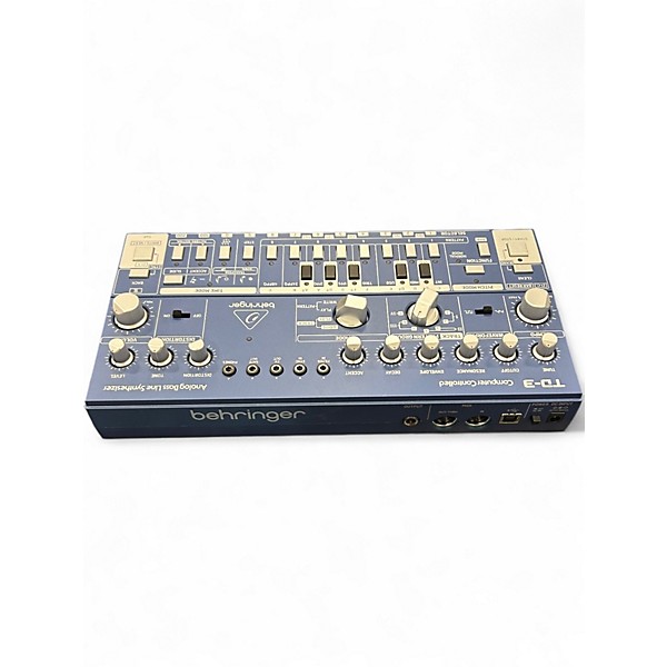 Used Behringer TD-3-BU Synthesizer