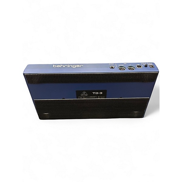 Used Behringer TD-3-BU Synthesizer