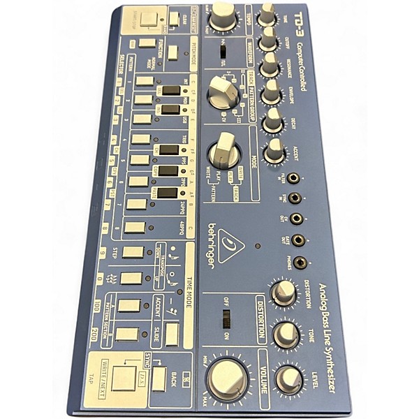Used Behringer TD-3-BU Synthesizer