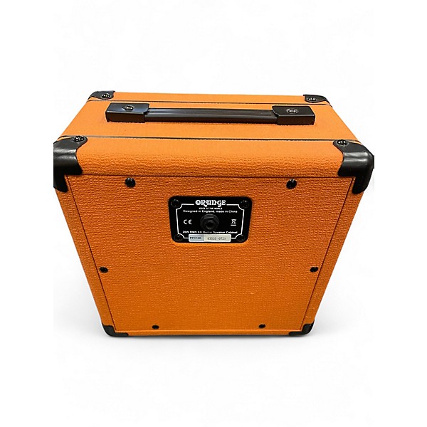 Used Orange Amplifiers PPC108 Micro Terror 1X8 Guitar Cabinet