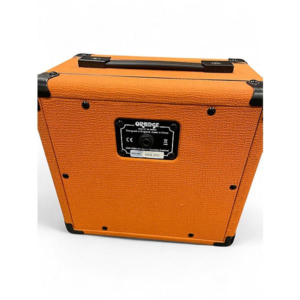 Used Orange Amplifiers PPC108 Micro Terror 1X8 Guitar Cabinet