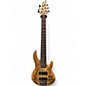 Used ESP LTD B206SM 6 String Natural Electric Bass Guitar thumbnail