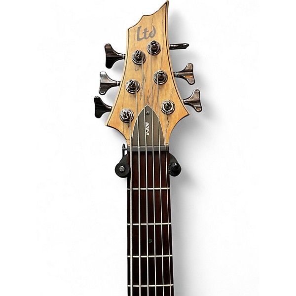 Used ESP LTD B206SM 6 String Natural Electric Bass Guitar