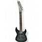 Used ESP LTD M1007QM Charcoal Burst Baritone Guitars thumbnail