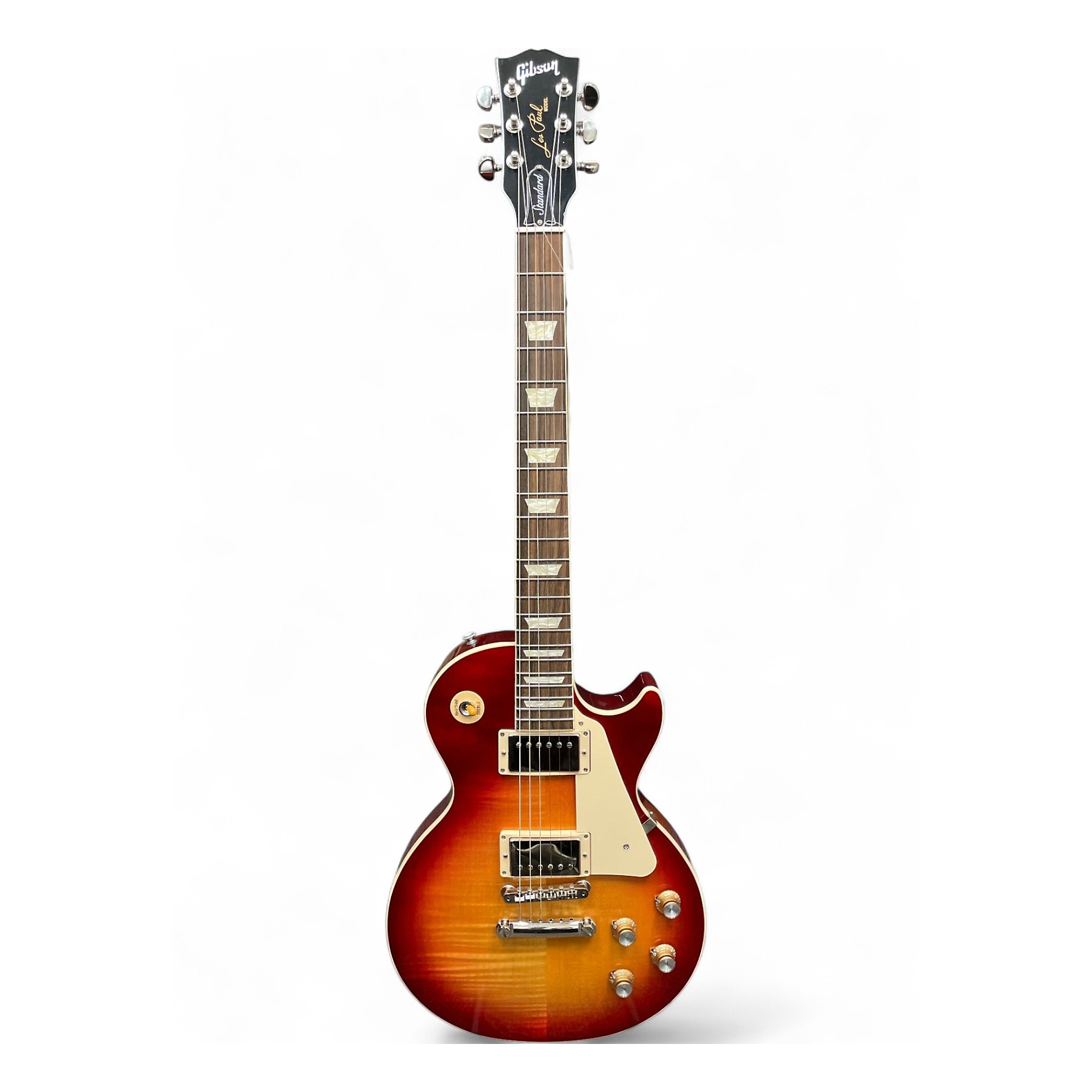Used Gibson LES PAUL STANDARD 60'S AAA TOP SWE Heritage Cherry