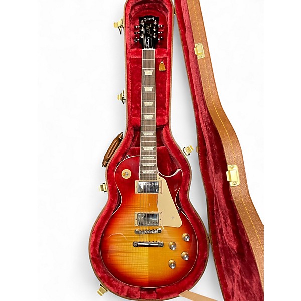 Used Gibson LES PAUL STANDARD 60'S AAA TOP SWE Heritage Cherry Sunburst Solid Body Electric Guitar