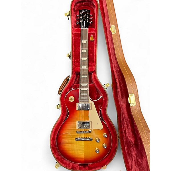 Used Gibson LES PAUL STANDARD 60'S AAA TOP SWE Heritage Cherry Sunburst Solid Body Electric Guitar