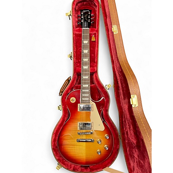 Used Gibson LES PAUL STANDARD 60'S AAA TOP SWE Heritage Cherry Sunburst Solid Body Electric Guitar
