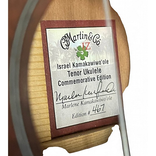 Used Martin IZ Israel Kamakawiwo'ole Tenor Mahogany Ukulele