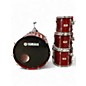 Used Yamaha 4 Piece Recording Custom Cherry Drum Kit thumbnail