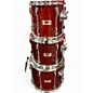 Used Yamaha 4 Piece Recording Custom Cherry Drum Kit