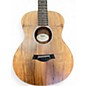 Used Taylor GS Mini-e KOA Natural Acoustic Electric Guitar