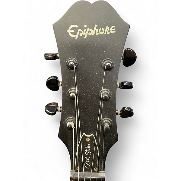 Used Epiphone Dot Studio Worn Cherry Hollow Body Electric Guitar