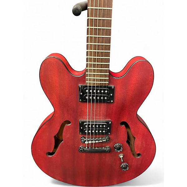 Used Epiphone Dot Studio Worn Cherry Hollow Body Electric Guitar