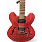 Used Epiphone Dot Studio Worn Cherry Hollow Body Electric Guitar