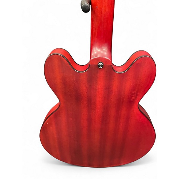 Used Epiphone Dot Studio Worn Cherry Hollow Body Electric Guitar